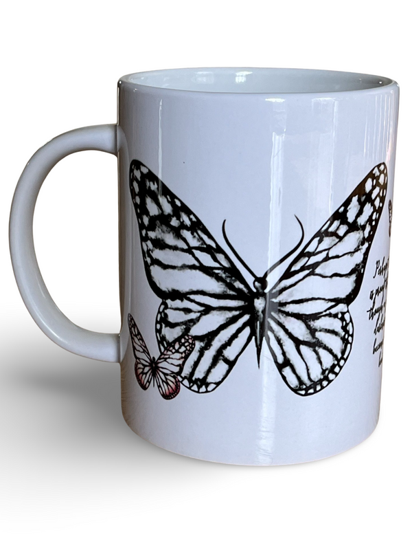 Butterfly Mug