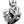 Bunny holding a flower Art Print
