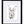 Black and White Bunny Art Print