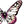 Light Pink Butterfly Art Print