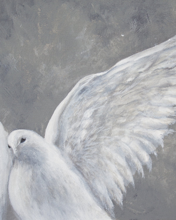 Dove Art Print