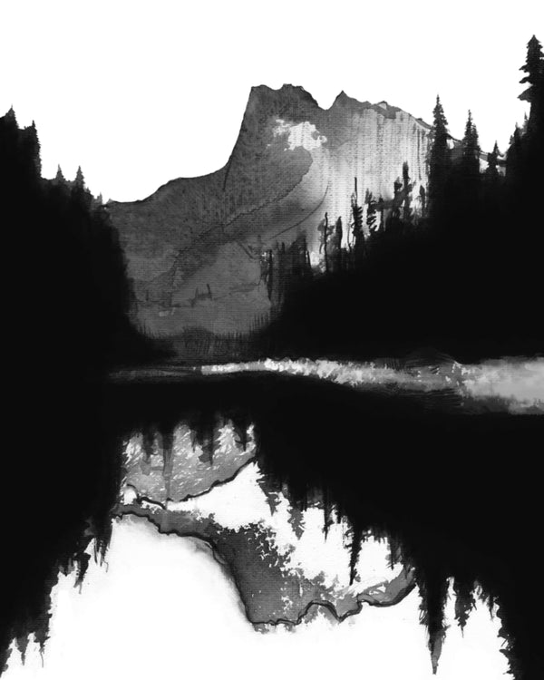 Mountain Print